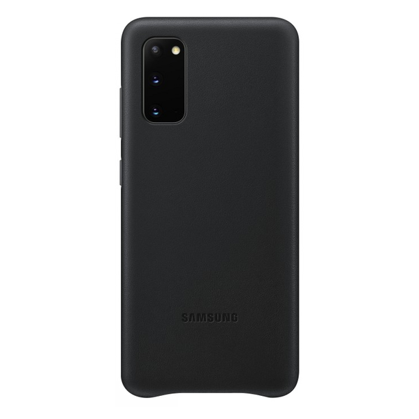 მობილურის ქეისი Samsung EF-VG980LBEGRU Leather Cover S20 Black