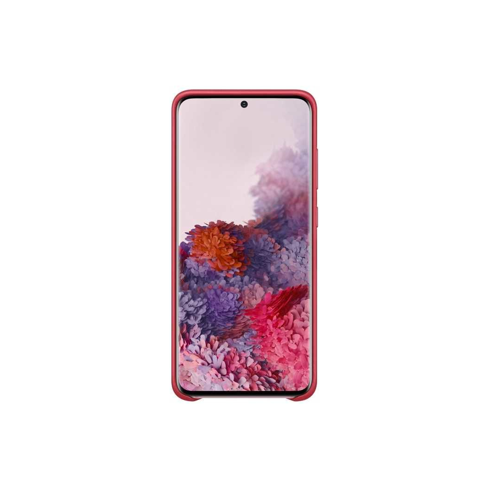  მობილურის ქეისი Samsung EF-VG980LREGRU Leather Cover S20 Red