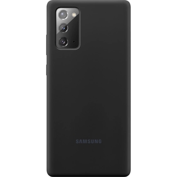 მობილურის ქეისი Samsung EF-PN980TBEGRU Silicone Cover Note 20 Black