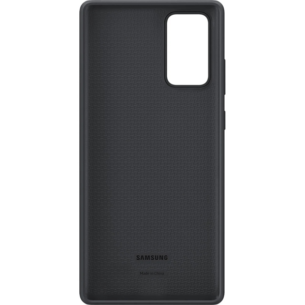 მობილურის ქეისი Samsung EF-PN980TBEGRU Silicone Cover Note 20 Black