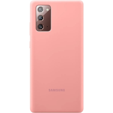 მობილურის ქეისი Samsung EF-PN980TAEGRU Silicone Cover Note 20 Bronze