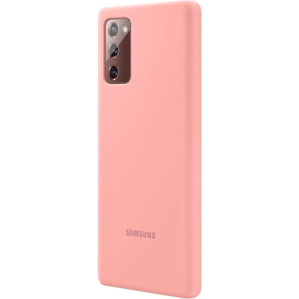 მობილურის ქეისი Samsung EF-PN980TAEGRU Silicone Cover Note 20 Bronze