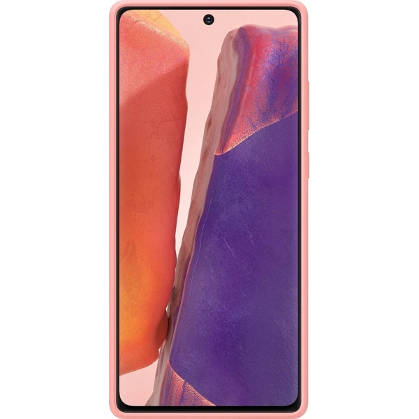 მობილურის ქეისი Samsung EF-PN980TAEGRU Silicone Cover Note 20 Bronze