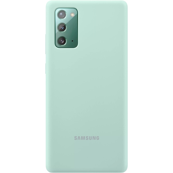 მობილურის ქეისი Samsung EF-PN980TMEGRU Silicone Cover Note 20 Mint