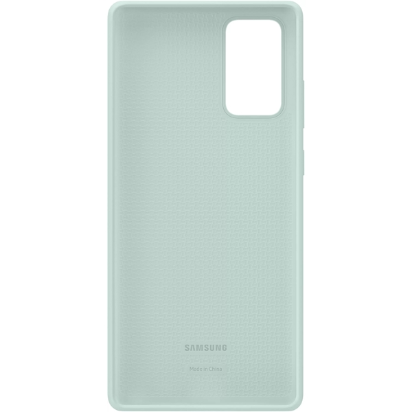 მობილურის ქეისი Samsung EF-PN980TMEGRU Silicone Cover Note 20 Mint