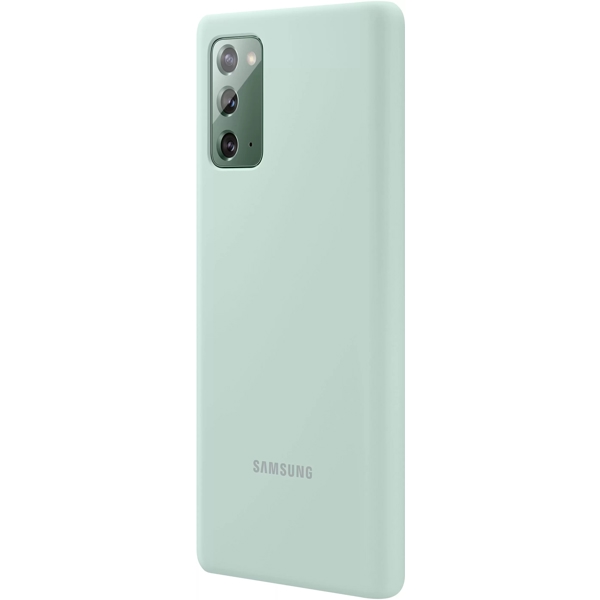 მობილურის ქეისი Samsung EF-PN980TMEGRU Silicone Cover Note 20 Mint