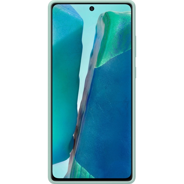 მობილურის ქეისი Samsung EF-PN980TMEGRU Silicone Cover Note 20 Mint