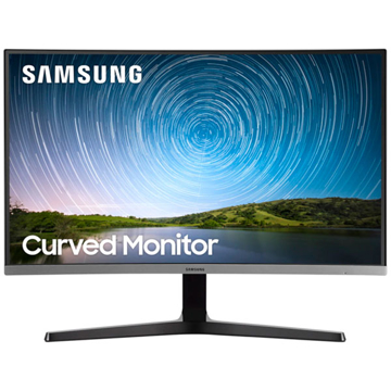 მონიტორი Samsung LC32R500FHIXCI, 31.5" Curved Monitor, FHD, LED, VA, HDMI, VGA, Black