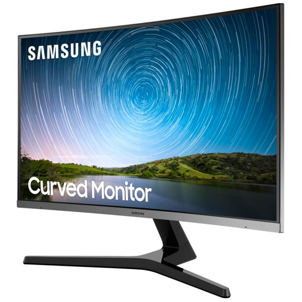 მონიტორი Samsung LC32R500FHIXCI, 31.5" Curved Monitor, FHD, LED, VA, HDMI, VGA, Black