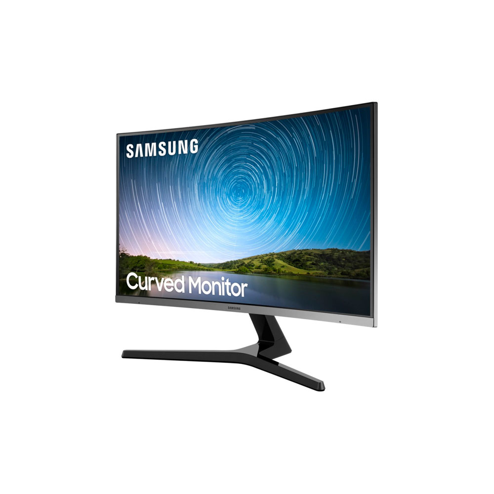 Samsung LC32R500FHIXCI, 31.5" Curved Monitor, FHD, LED, VA, HDMI, VGA, Black
