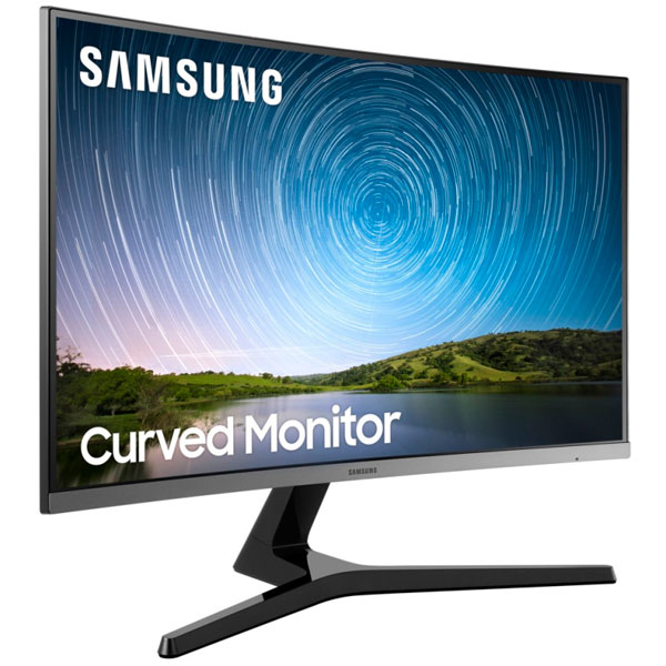 მონიტორი Samsung LC32R500FHIXCI, 31.5" Curved Monitor, FHD, LED, VA, HDMI, VGA, Black
