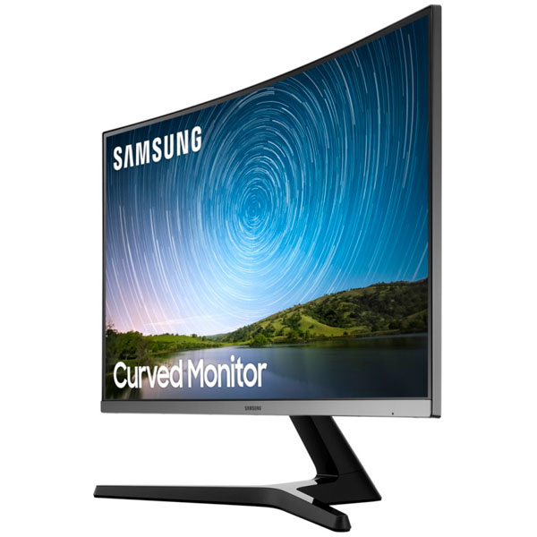 მონიტორი Samsung LC32R500FHIXCI, 31.5" Curved Monitor, FHD, LED, VA, HDMI, VGA, Black