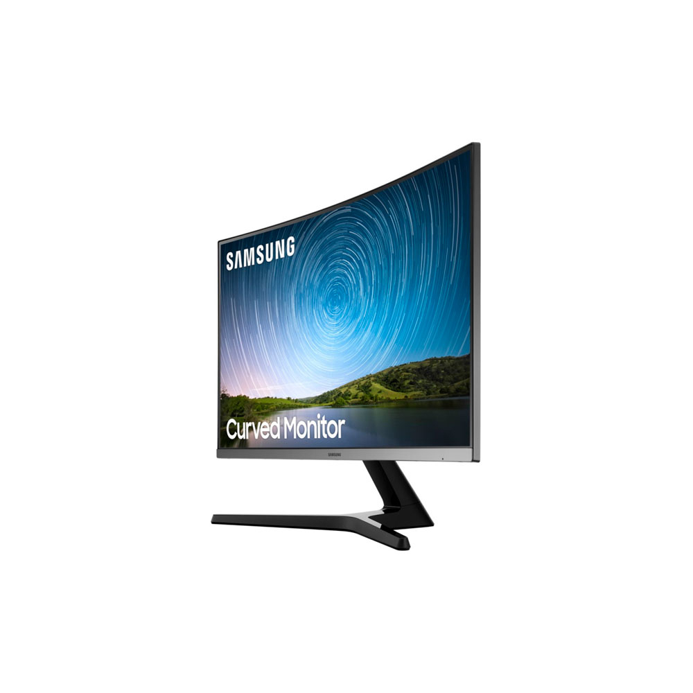 Samsung LC32R500FHIXCI, 31.5" Curved Monitor, FHD, LED, VA, HDMI, VGA, Black