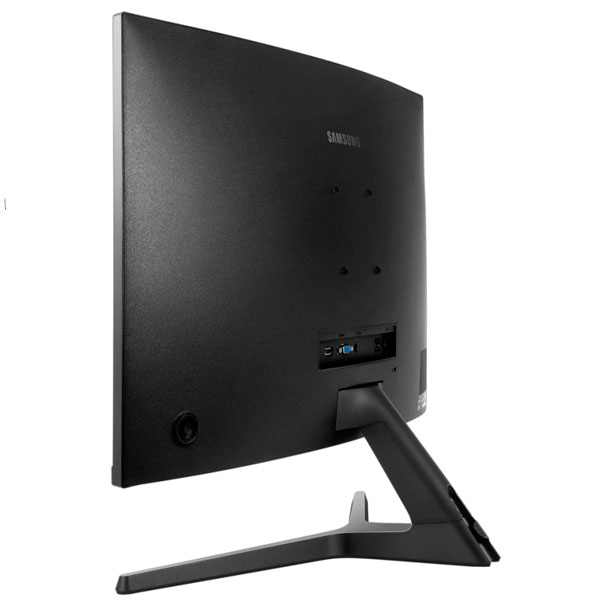 მონიტორი Samsung LC32R500FHIXCI, 31.5" Curved Monitor, FHD, LED, VA, HDMI, VGA, Black