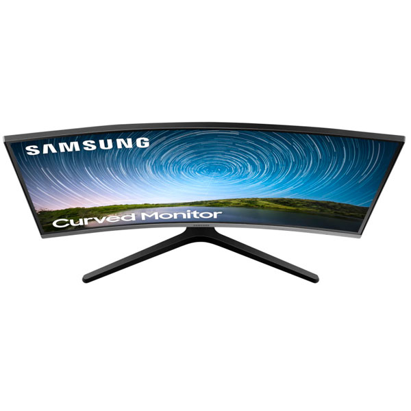 მონიტორი Samsung LC32R500FHIXCI, 31.5" Curved Monitor, FHD, LED, VA, HDMI, VGA, Black