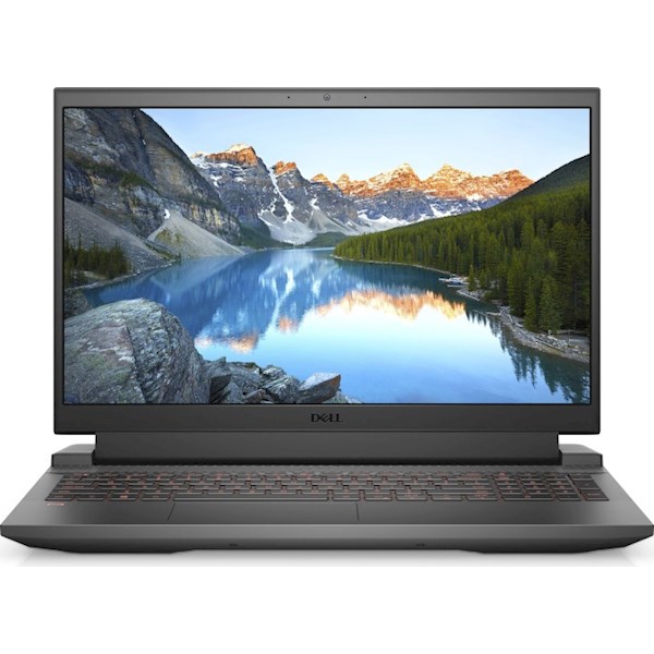 ნოუთბუქი Dell G15 5510 15.6" I5-10500H, 16GB, 512GB SSD, GTX1650 4GB, Black