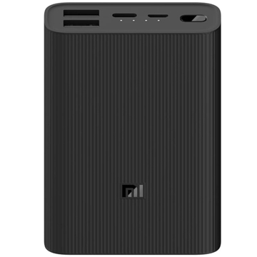 Xiaomi Mi BHR4412GL 10000mAh Power Bank 3 Ultra Compact Black