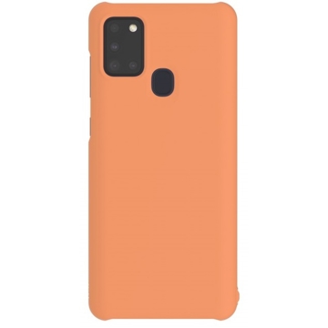 მობილურის ქეისი Samsung GP-FPA217WSAOR Hard Case Galaxy A21S Orange