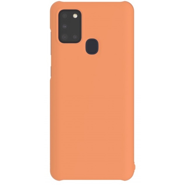 მობილურის ქეისი Samsung GP-FPA217WSAOR Hard Case Galaxy A21S Orange