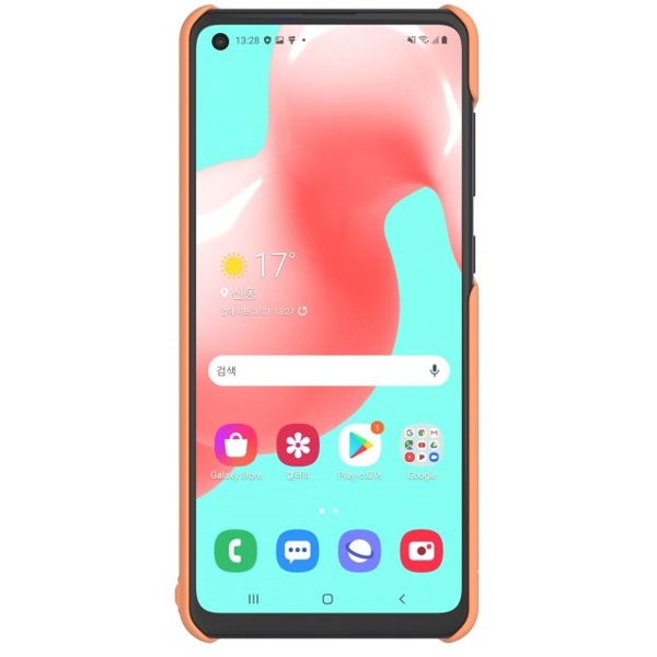 მობილურის ქეისი Samsung GP-FPA217WSAOR Hard Case Galaxy A21S Orange