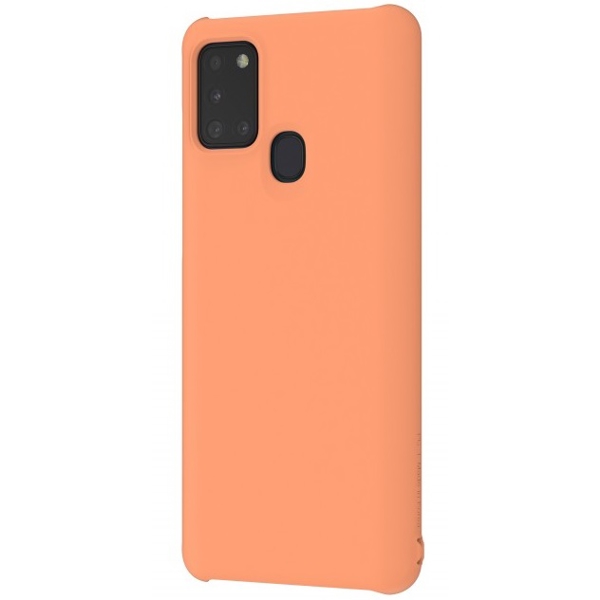 მობილურის ქეისი Samsung GP-FPA217WSAOR Hard Case Galaxy A21S Orange