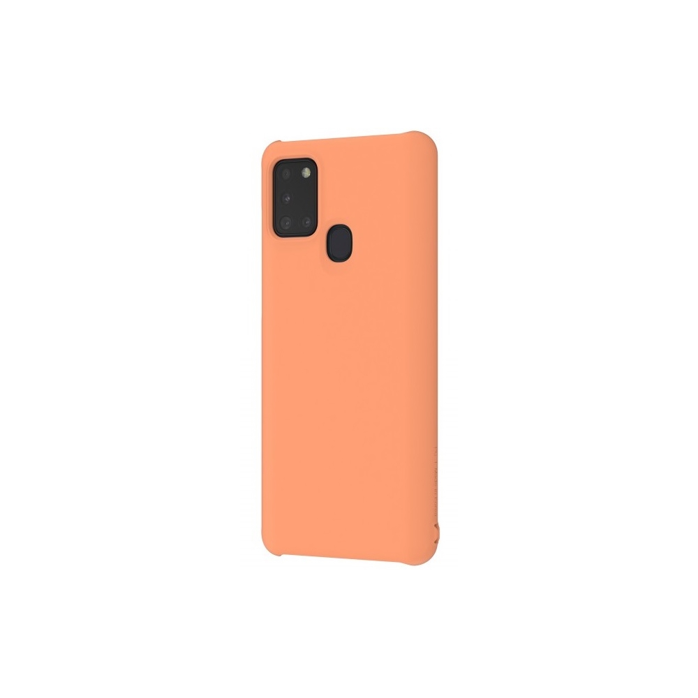 მობილურის ქეისი Samsung GP-FPA217WSAOR Hard Case Galaxy A21S Orange
