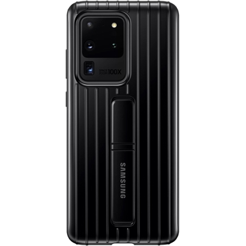 მობილურის ქეისი Samsung EF-RG988CBEGRU Standing Cover Galaxy S20 Ultra Black