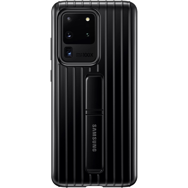 მობილურის ქეისი Samsung EF-RG988CBEGRU Standing Cover Galaxy S20 Ultra Black