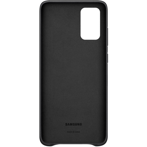 მობილურის ქეისი Samsung EF-VG985LBEGRU Cover Galaxy S20+ Black