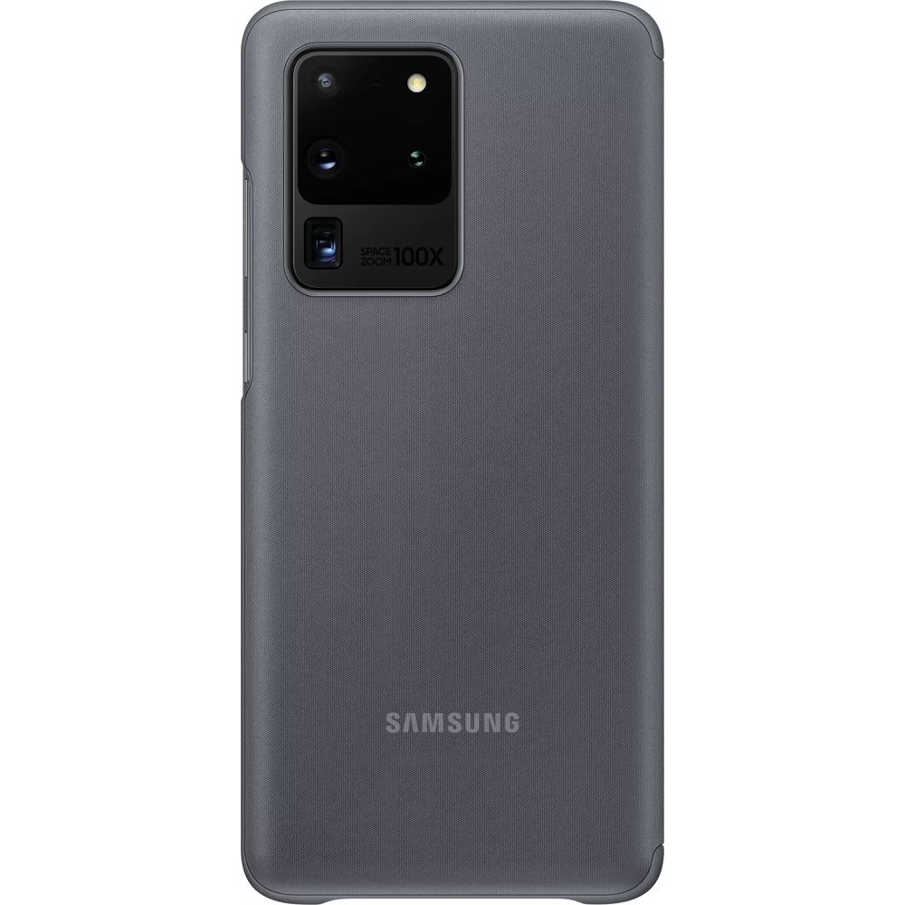 მობილურის ქეისი Samsung EF-ZG988CJEGRU Smart Clear View Cover S20 Ultra Gray
