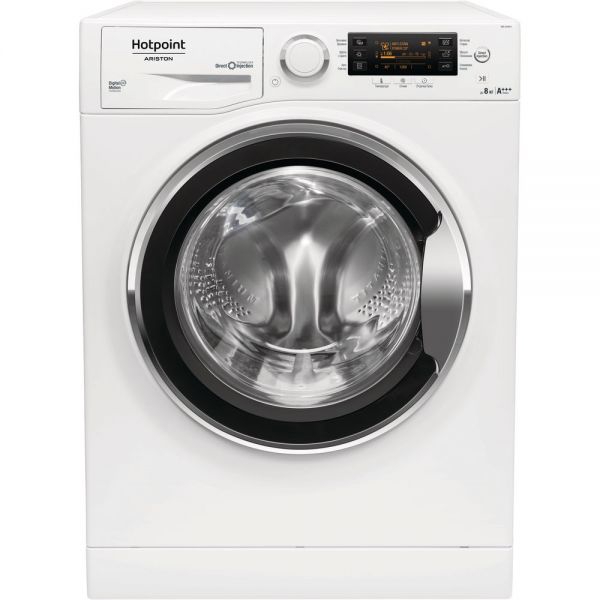 სარეცხი მანქანა Hotpoint-Ariston RSD 82389 DX, 8Kg, 1200Rpm, A+++, 56Db, White