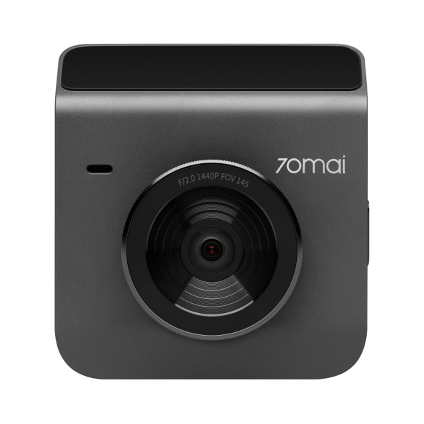 მანქანის ვიდეო რეგისტრატორი Xiaomi 70mai Dash Cam A400 Black+Rear Cam RC09 Set Gray