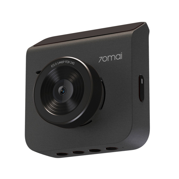 მანქანის ვიდეო რეგისტრატორი Xiaomi 70mai Dash Cam A400 Black+Rear Cam RC09 Set Gray