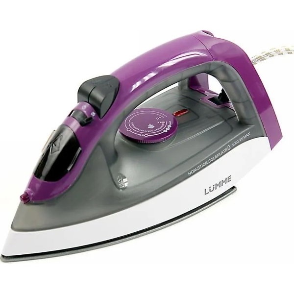 ორთქლის უთო Lumme LU-1135 2000W 450ML Purple