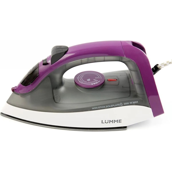 ორთქლის უთო Lumme LU-1135 2000W 450ML Purple