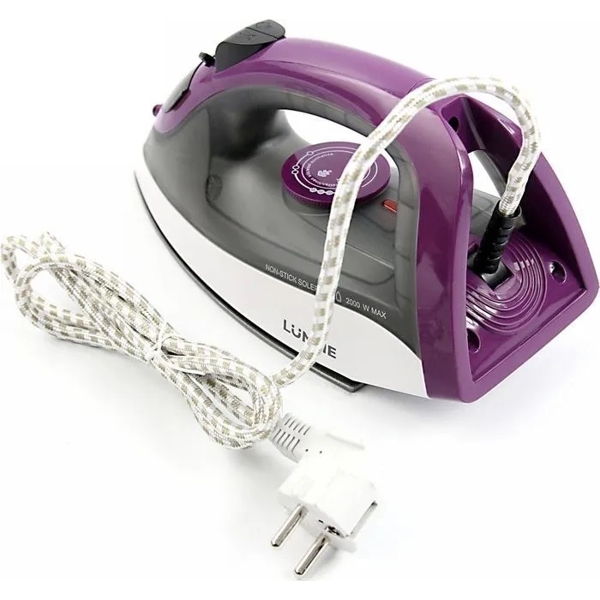 ორთქლის უთო Lumme LU-1135 2000W 450ML Purple