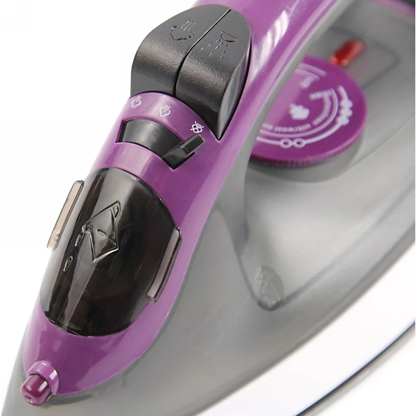 ორთქლის უთო Lumme LU-1135 2000W 450ML Purple