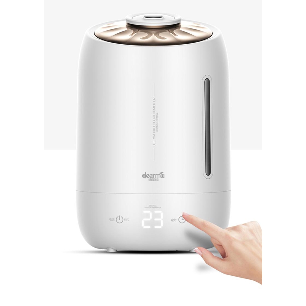 ჰაერის დამატენიანებელი Xiaomi  Deerma DEM-F600 Humidifier 40m² 36, dBa, White