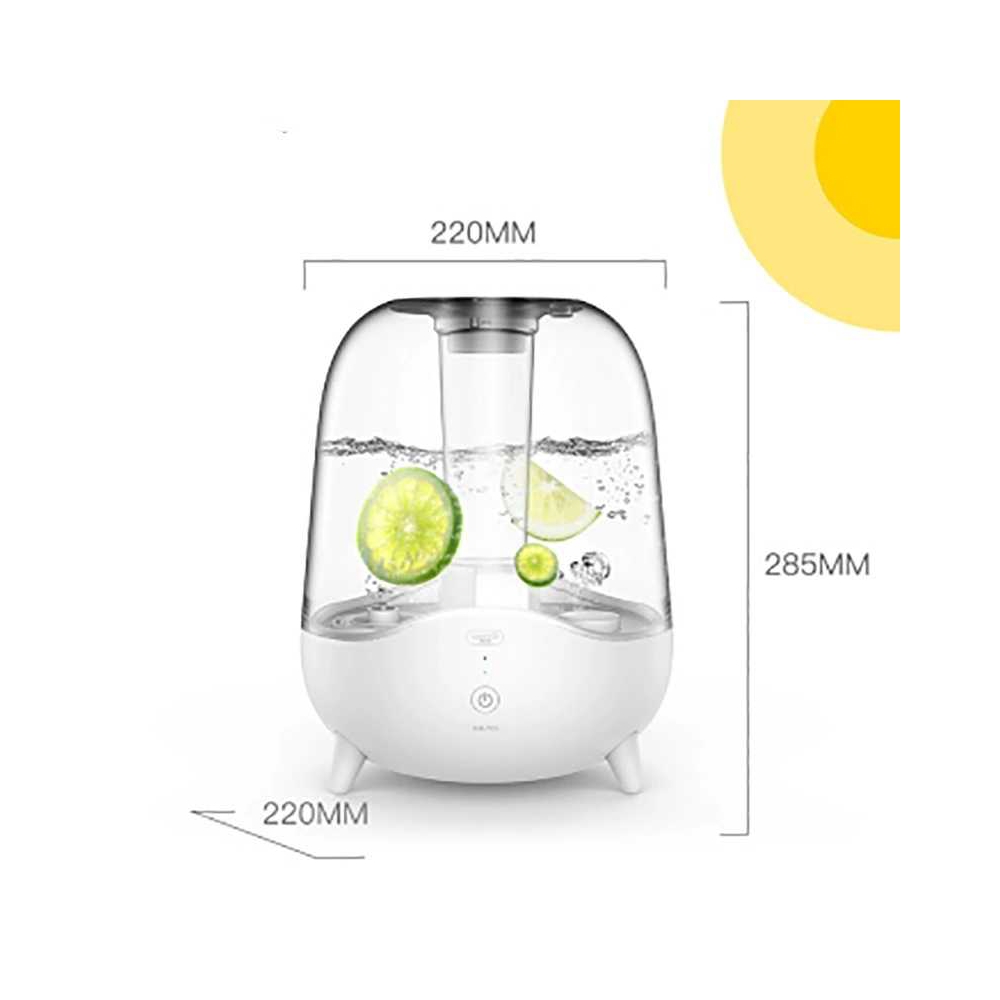 ჰაერის დამატენიანებელი Xiaomi Deerma DEM-F325, 25W, 5L, Humidifier, White