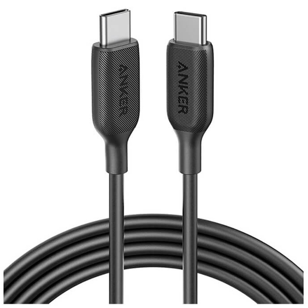 Anker A8852H11 PowerLine III USB-C to USB-C 2.0 Cable Black