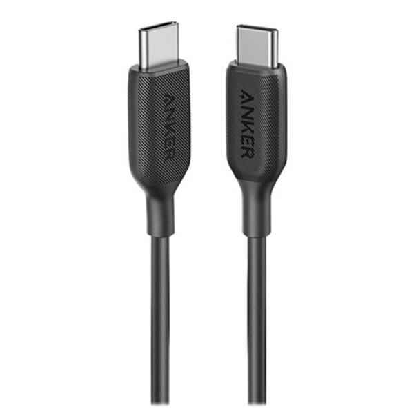 Anker A8852H11 PowerLine III USB-C to USB-C 2.0 Cable Black