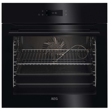 ჩასაშენებელი ღუმელი AEG BCR748380B, 3500W, 71L, Black