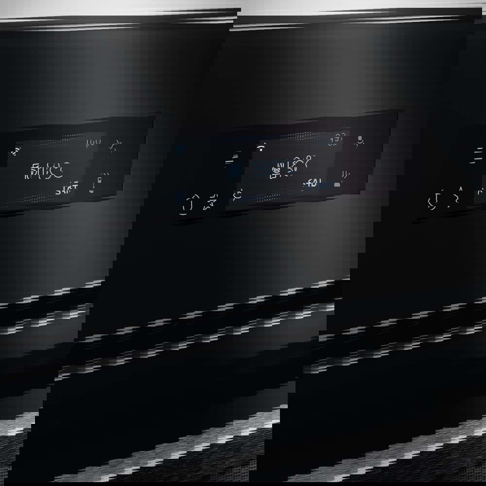 ჩასაშენებელი ღუმელი AEG BCR748380B, 3500W, 71L, Black