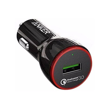 მანქანის დამტენი Anker B2210H11 24W USB-A  Car Charger Black