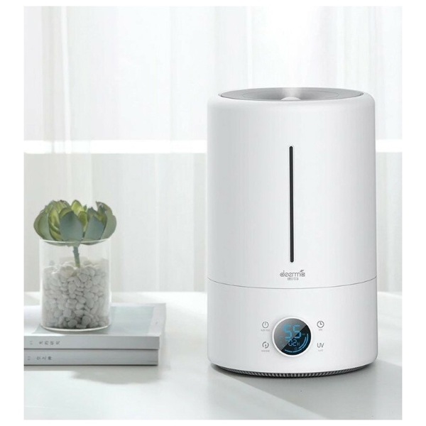 ჰაერის დამატენიანებელი Xiaomi  Deerma DEM-F628S Humidifier 25W, 5L, White