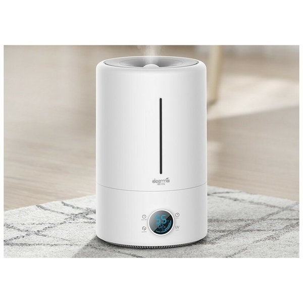 ჰაერის დამატენიანებელი Xiaomi  Deerma DEM-F628S Humidifier 25W, 5L, White