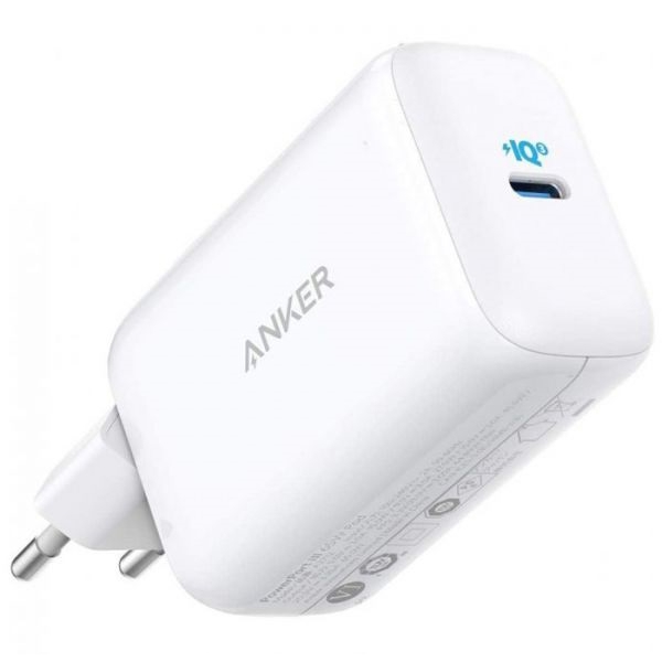 მობილურის დამტენი Anker A2712321 65W USB-C PowerPort III Pod Wall charger PPS PIQ 3.0 White