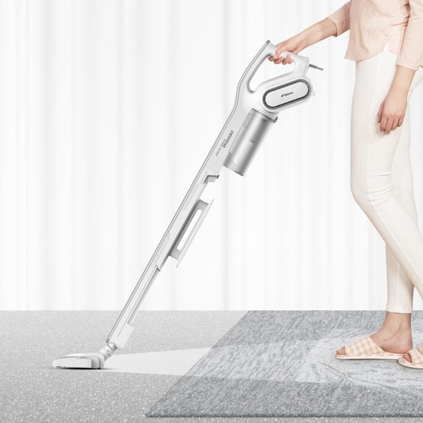 მტვერსასრუტი Xiaomi Deerma DX700 600W, 80dB 2-in-1 Vacuum Cleaner White