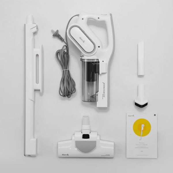 Xiaomi Deerma DX700 600W, 80dB 2-in-1 Vacuum Cleaner White