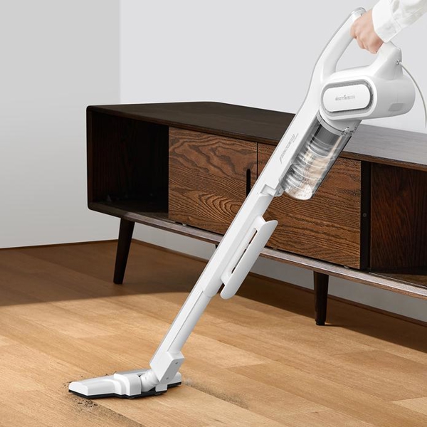 მტვერსასრუტი Xiaomi Deerma DX700 600W, 80dB 2-in-1 Vacuum Cleaner White